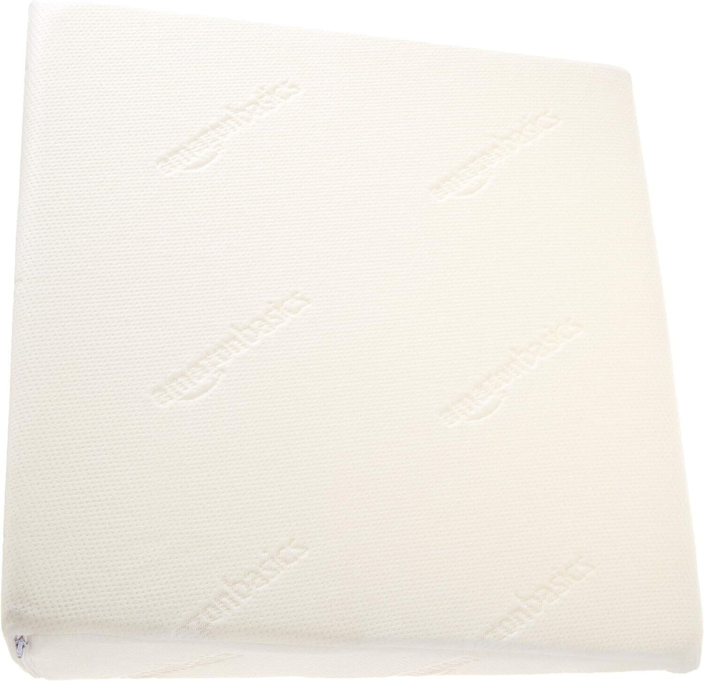 Amazon Basics - Almohada Bett-Keilkissen Beinkissen Fußstütze Lesekissen Kissen