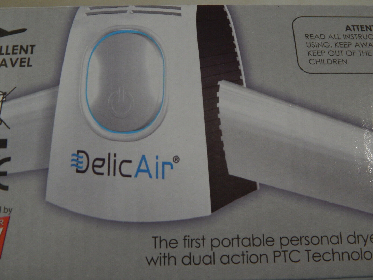 Delic Air Kleidertrockner