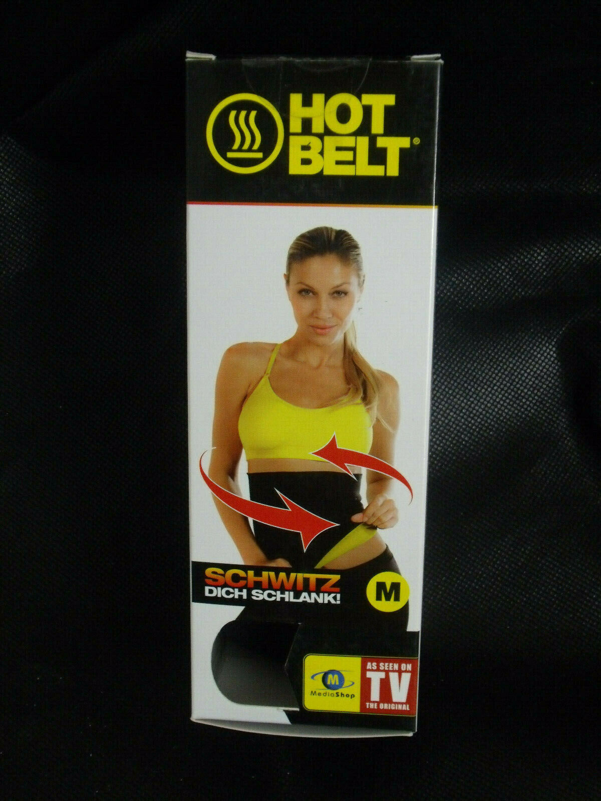 Hot Belt Bauchweg-Gürtel für Sie und Er Größe 2XL