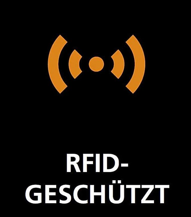 hjp Damen-Reise- und Geldbörse "All in One" (Farbe: beere)