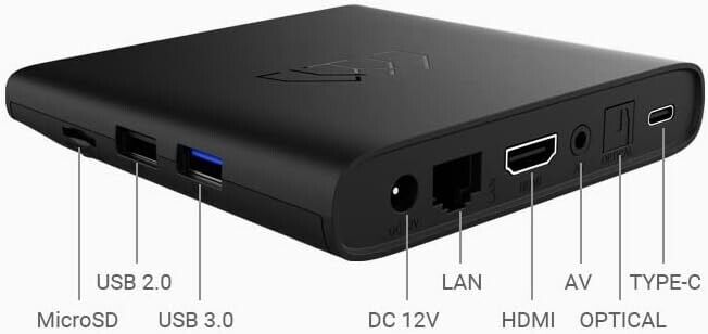 Diprogress Dpatv2 Decoder SMART Android TV Google DVB-T2 Bluetooth USB HDMI