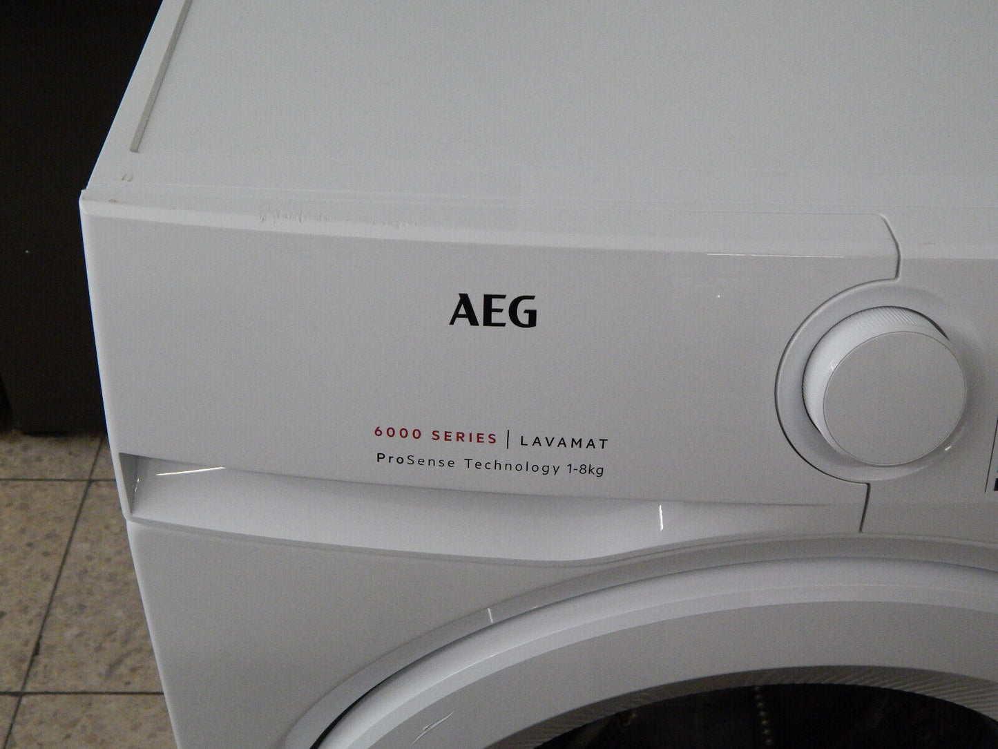 AEG L6FA48FL Waschmaschine Serie 6000 8 kg Anti-Allergie Dampfprogramm 1400U/Min