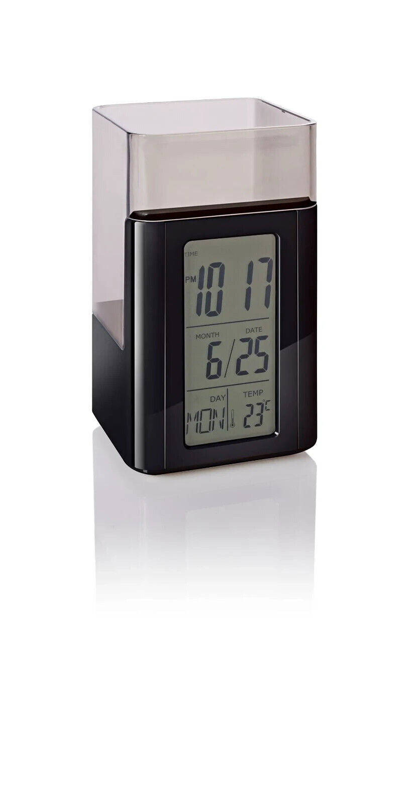 Stiftehalter mit Display