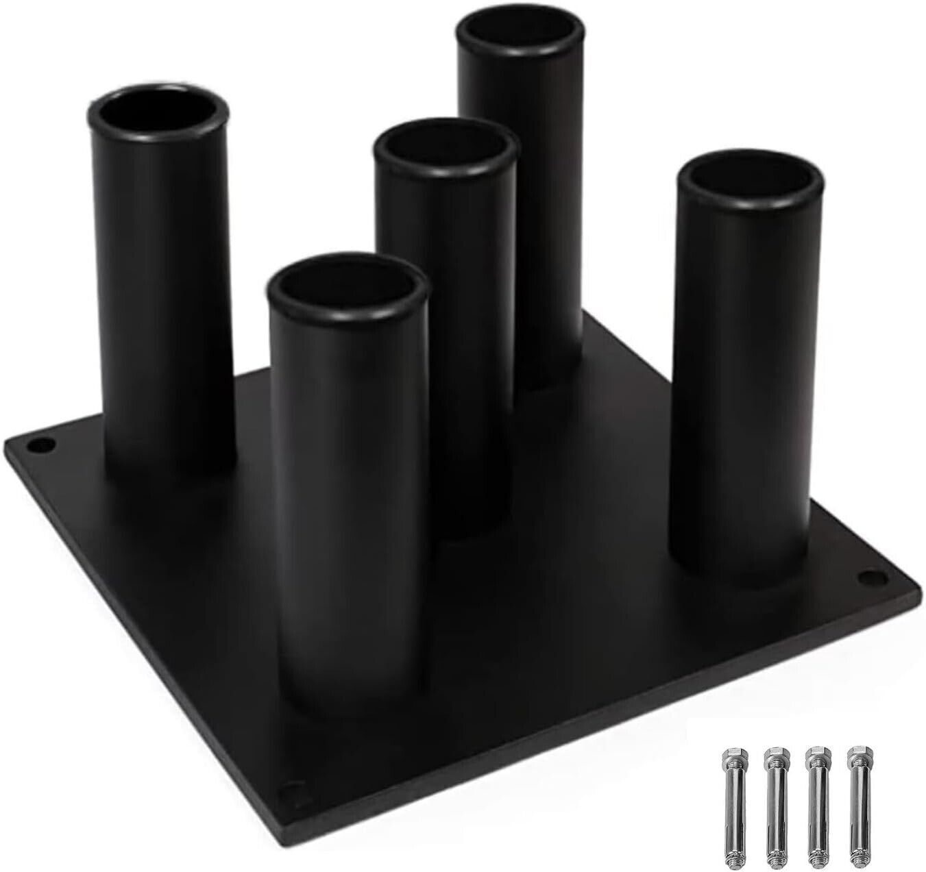 Yes4All Vertikale Langhantelständer für 50mm Langhantel - Home Gym Bar Holder St
