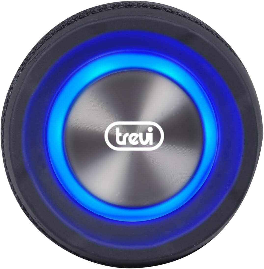 Trevi XR 8A25 Wireless Lautsprecher Tragbarer Lautsprecher mit Bluetooth Schwarz