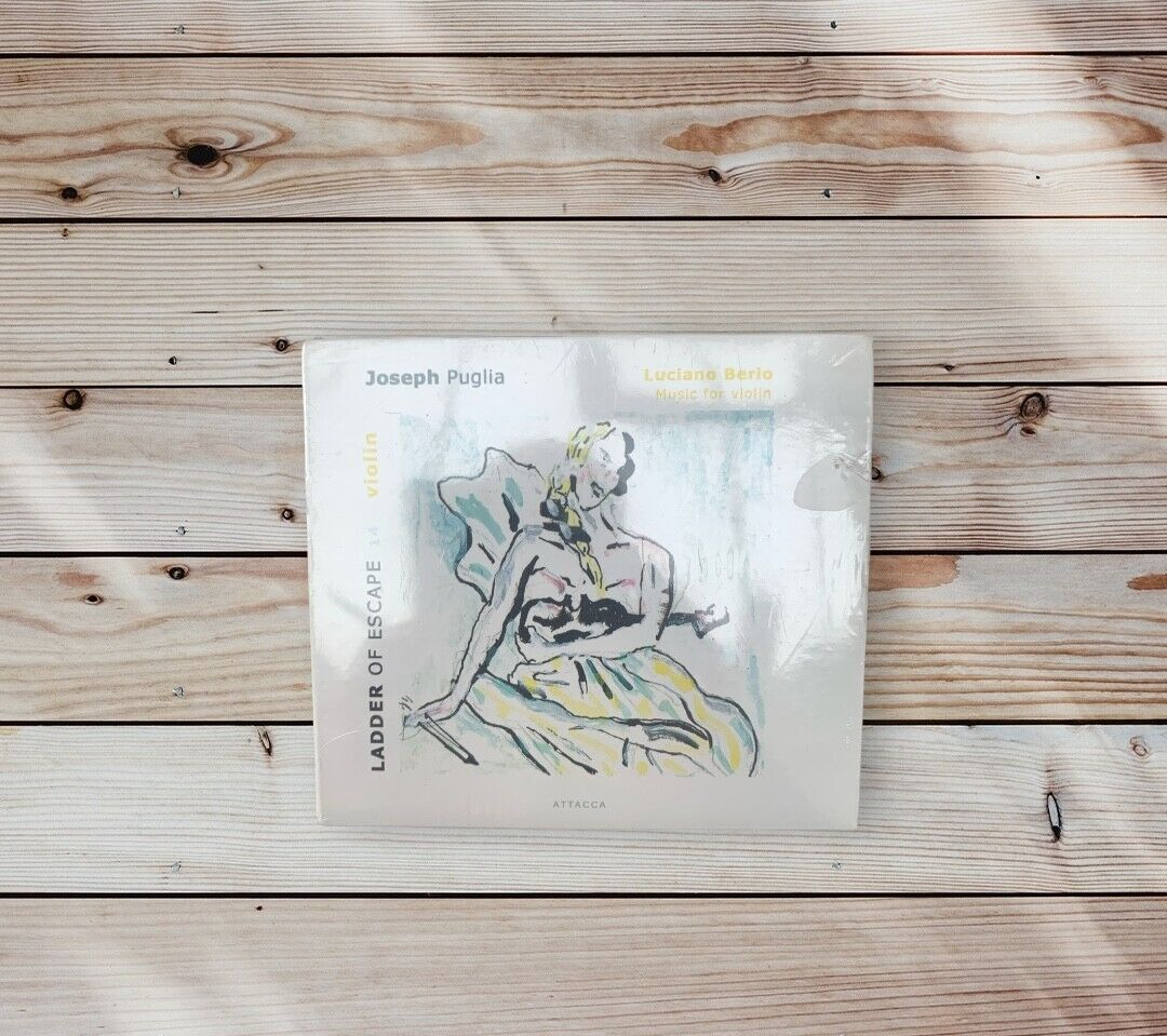 Joseph Puglia - Ladder For Escape 14 Musik Für Violine – Apulien