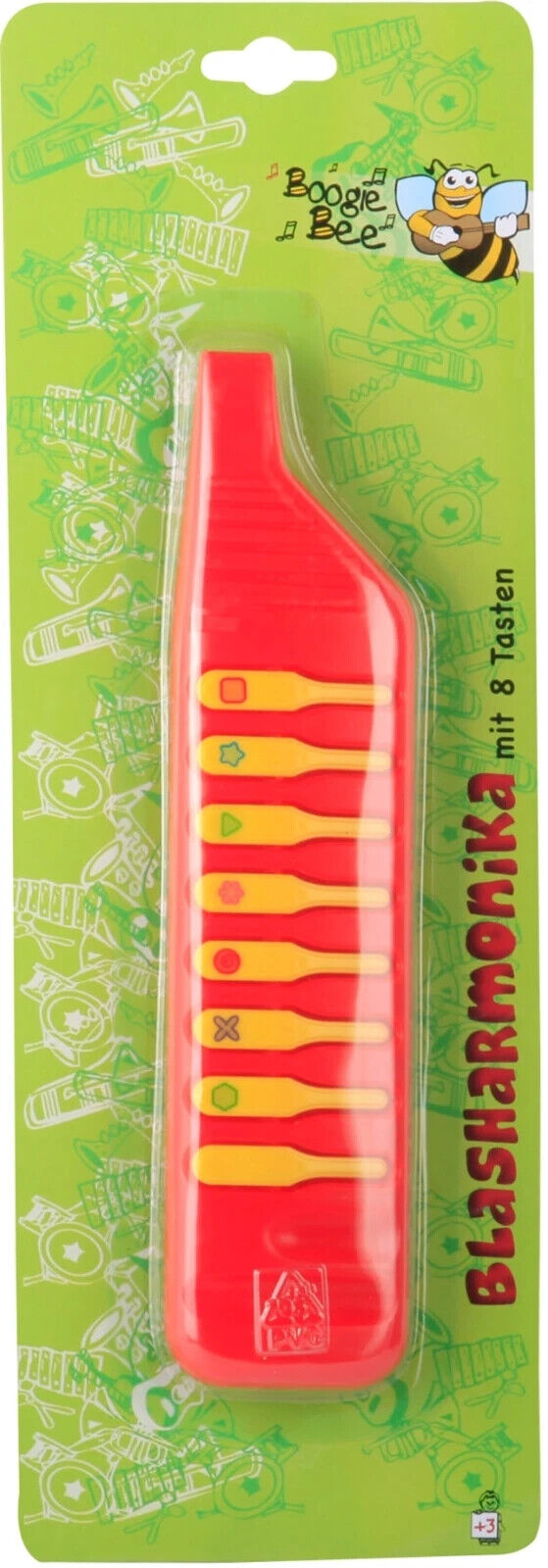 Vedes Boogie Bee Blasharmonika 8 Tasten