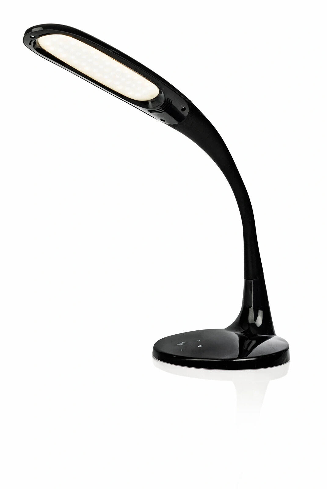 LED Tageslichttischlampe (Farbe: schwarz) Tischlampe Schreibtischlampe