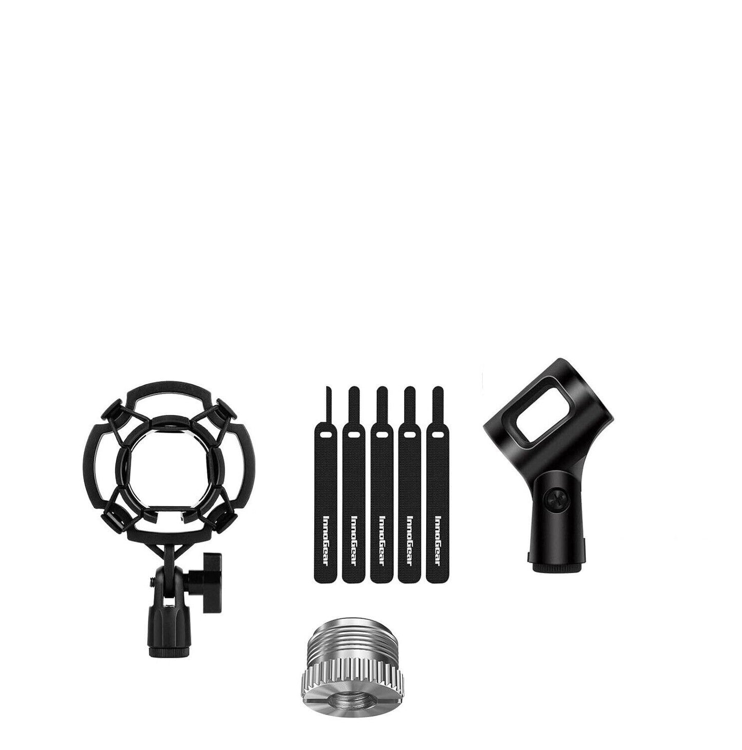 InnoGear Mikrofonständer Mikrofonarm Boom Arm mit Shock Mount Mikrofonhalter Pop
