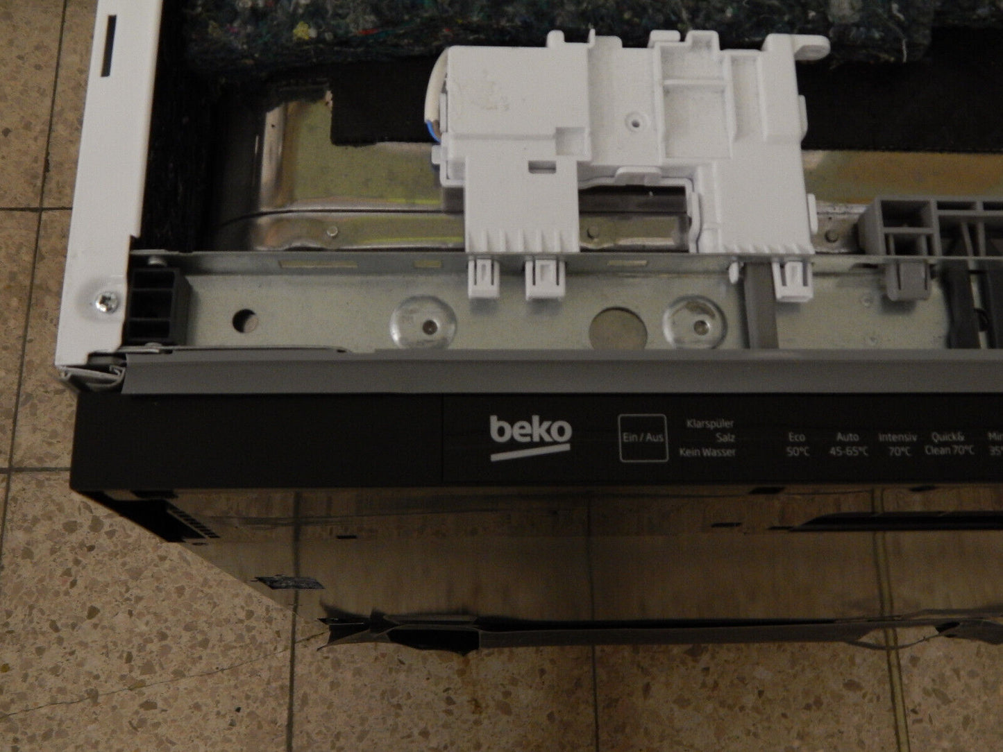 Beko BDIN16O30 7677301677 vollintegrierbarer Geschirrspüler 14 Maßgedecke