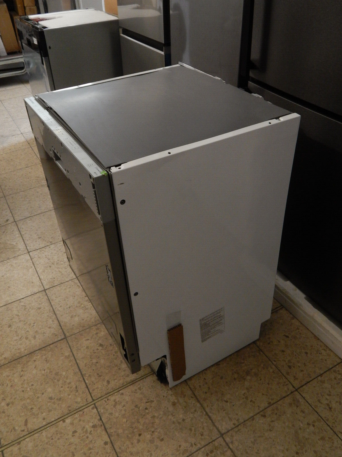 Grundig GTVP4540B 7612101671 vollintegrierbarer Geschirrspüler mit 16 Maßgedecke