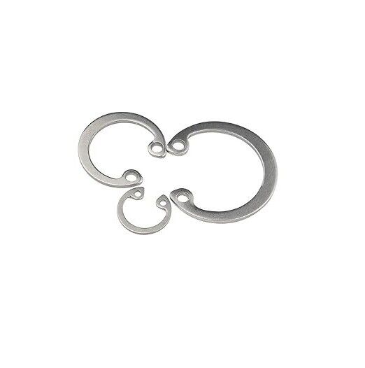 Sicherungsring M8 bis M20 DIN 472 Innen, Seegering, Edelstahl A2, 8mm - 20mm