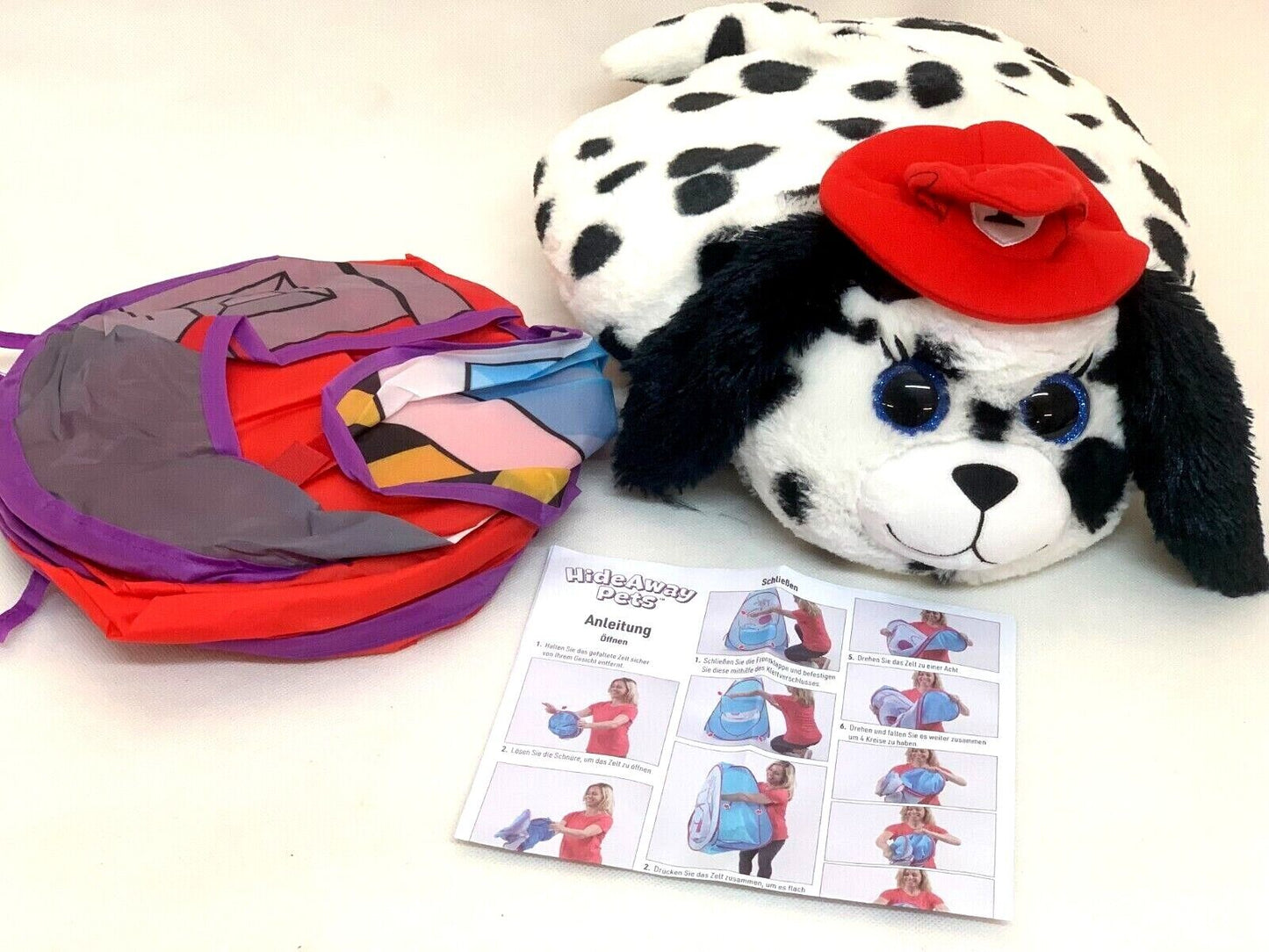 Hideaway Pets Spielzelt Feuerwehrhund