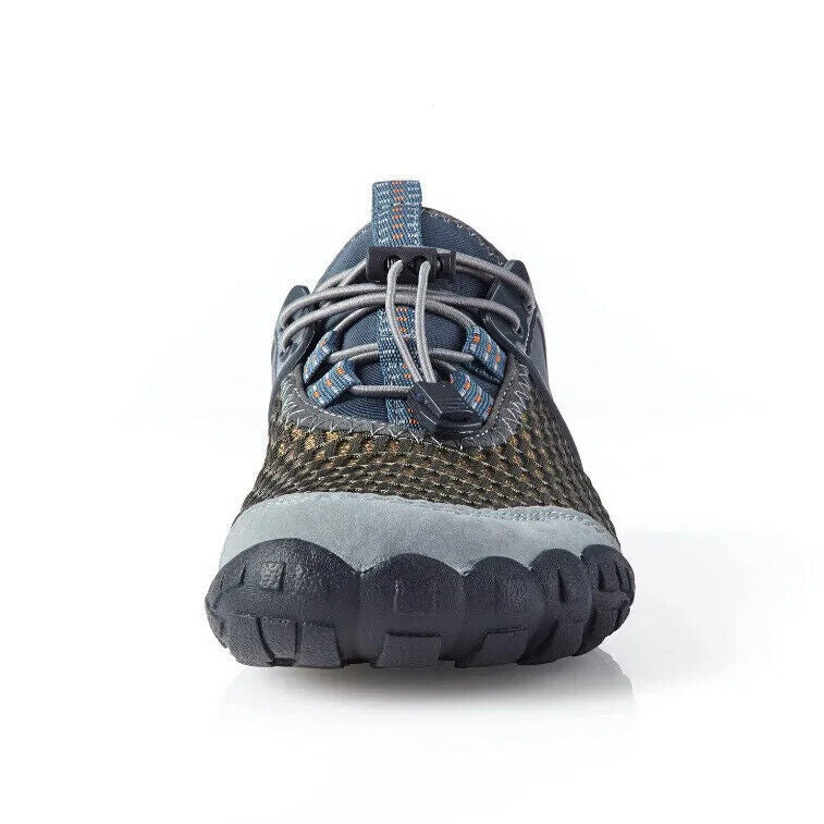 Barfußschuh „Hawaii“, grau (Größe: 39) Sportschuh Freizeit Schuhe Outdoorschuhe