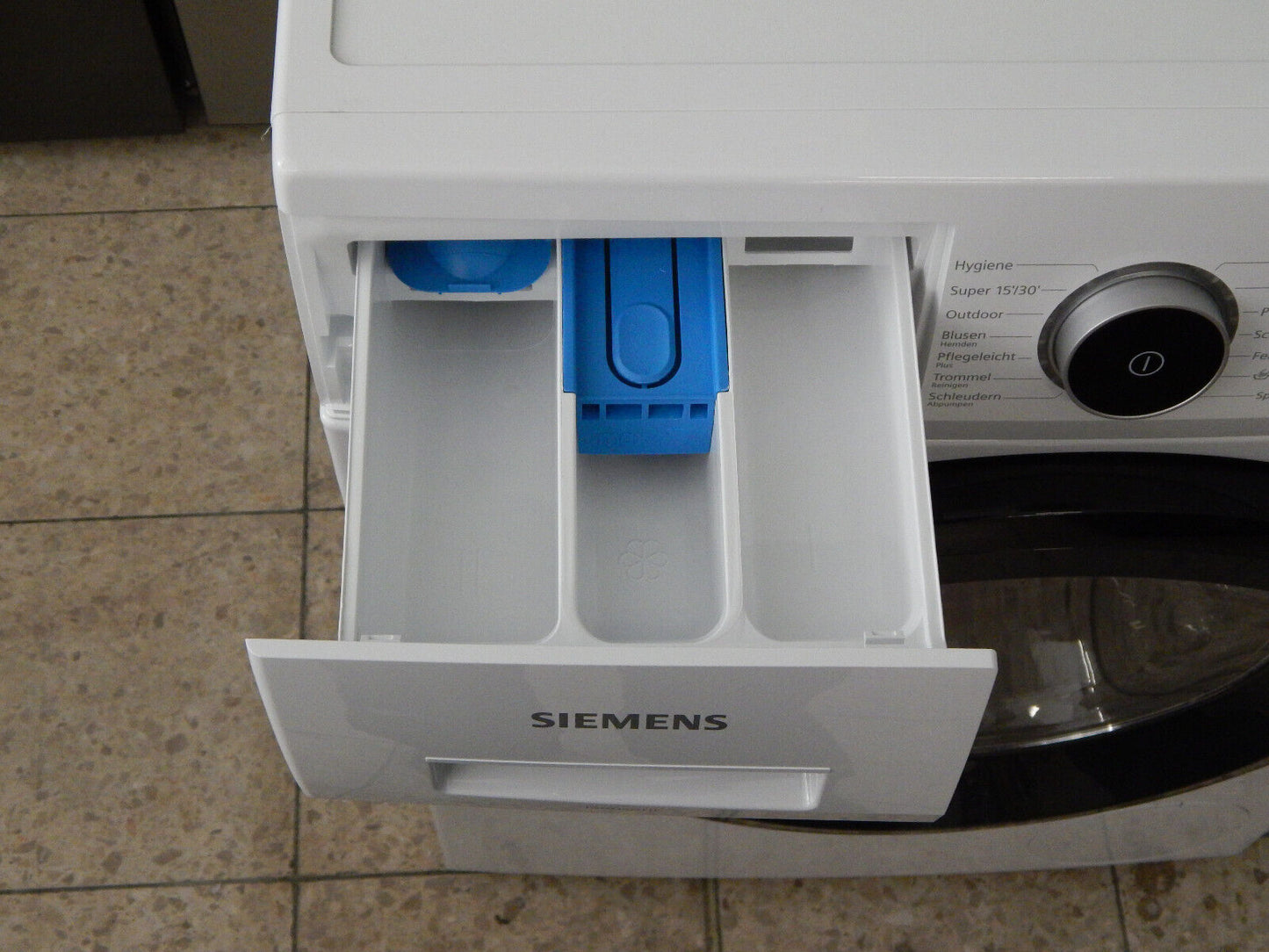 Siemens WM14URECO2 Waschmaschine 9 kg Antiflecken-System waterPerfect Plus iQ500
