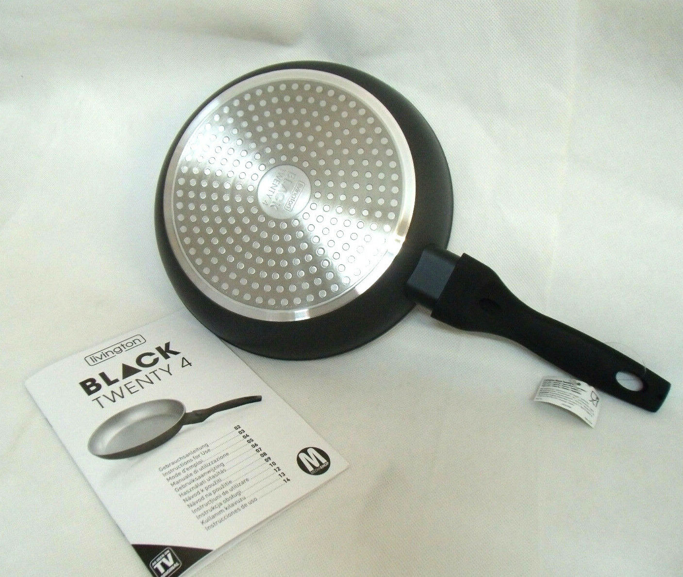 Livington Black Twenty4 Kochen und Braten Pfanne