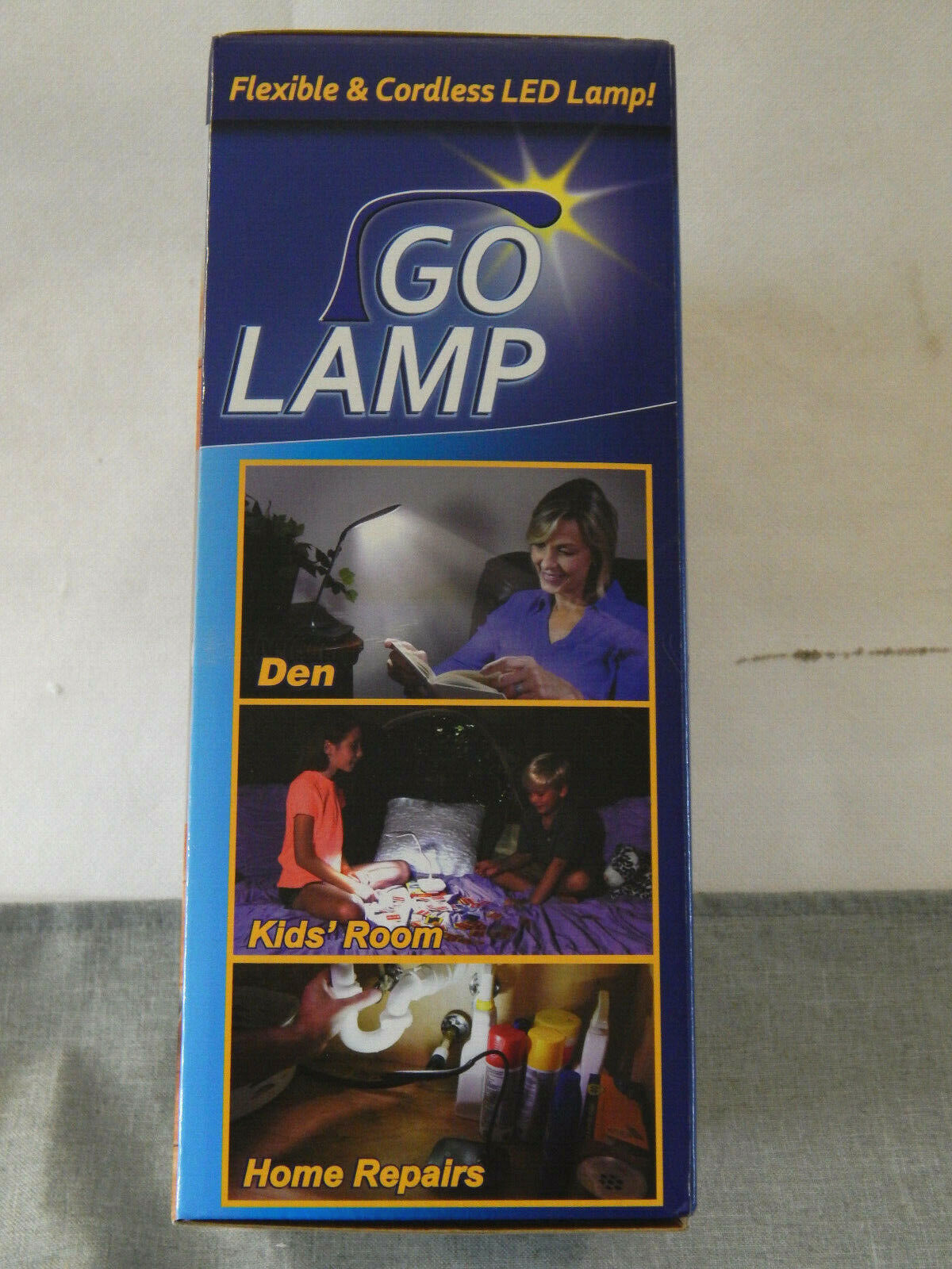Schreibtischlampe LED Touch Lampe in Grau Berührungssensor, Verstellbar