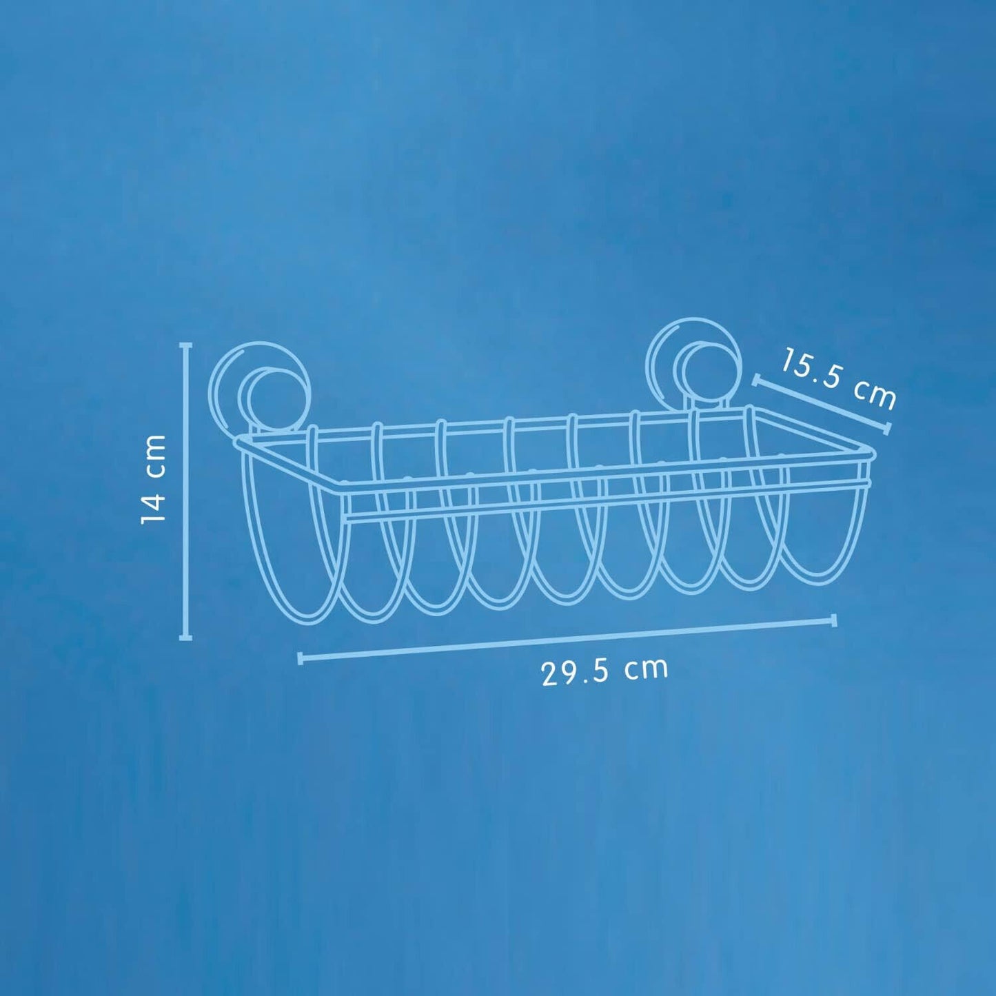 EverLoc Küchenrollenhalter Papierrollenhalte aus Metall Küchenrolle ohne Bohren