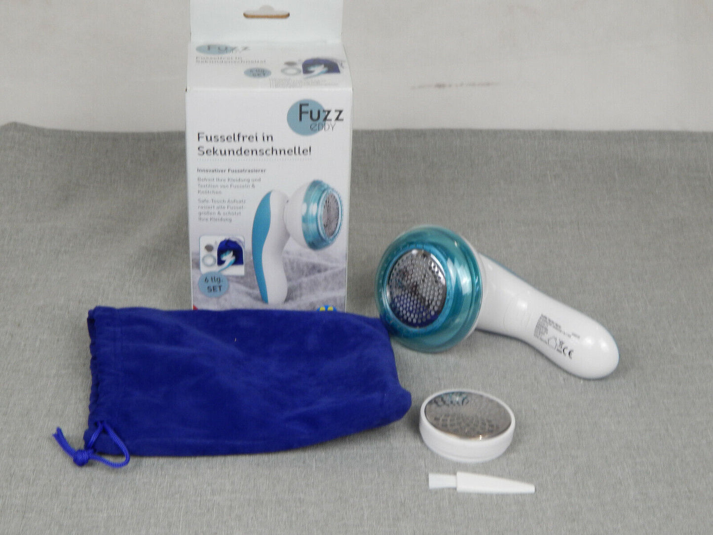 Fuzz Eddy Fussel Rasierer Elektrischer Fusselrasierer Fussel Entferner