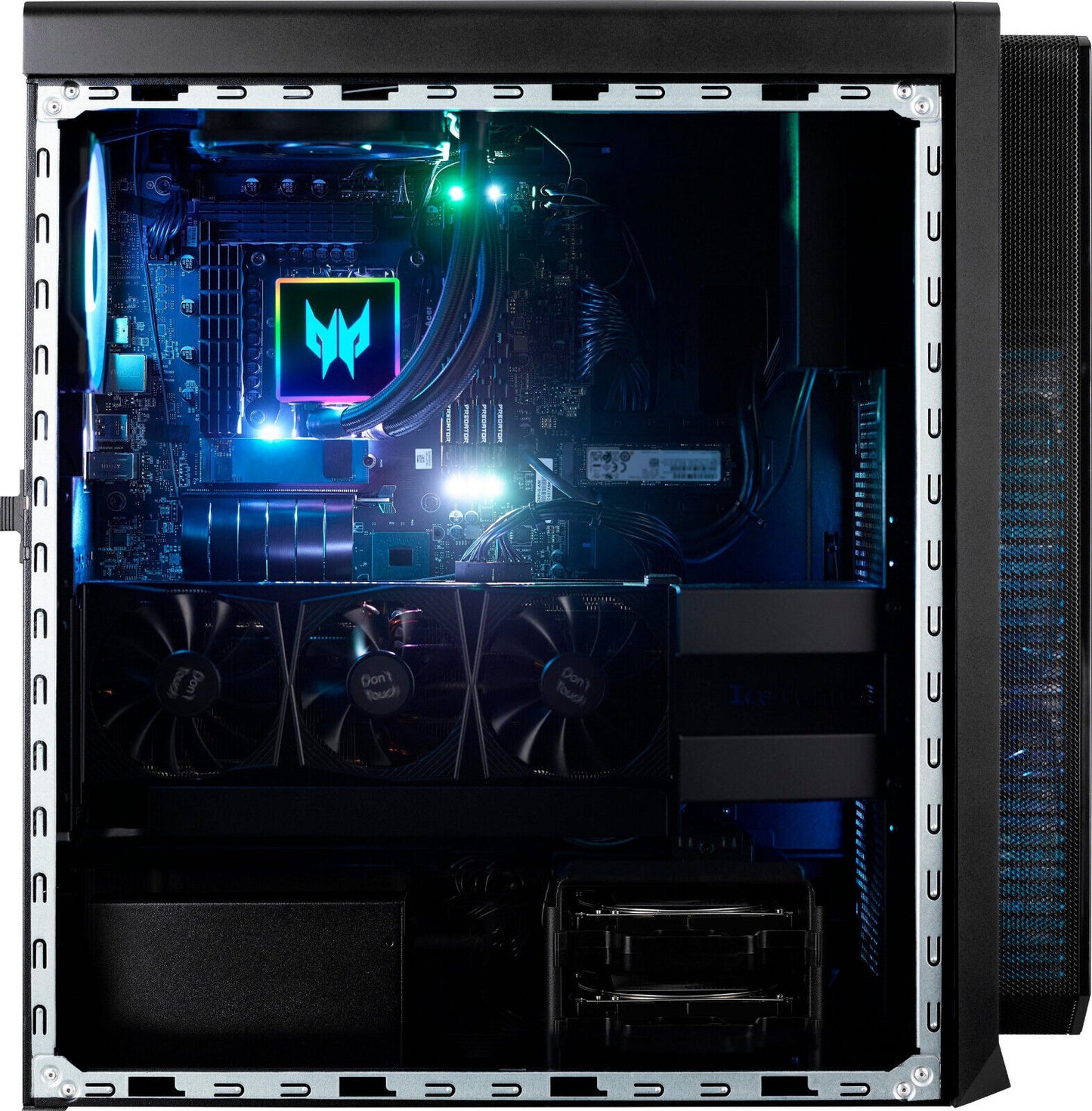 Acer Predator Orion 7000 Gaming-PC, RTX 3080, 32 GB RAM, Wasserkühlung, Intel i9
