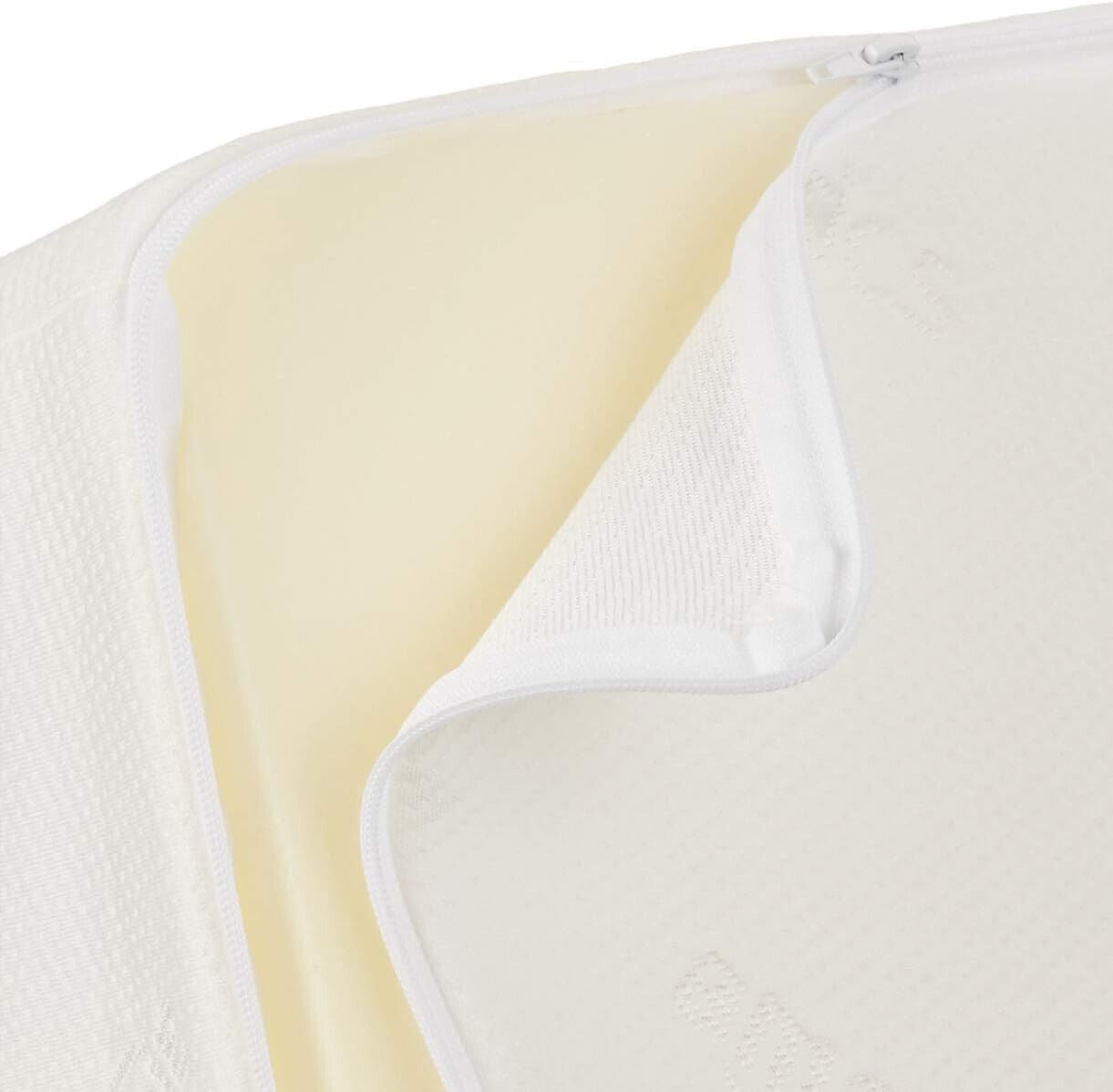 Amazon Basics - Almohada Bett-Keilkissen Beinkissen Fußstütze Lesekissen Kissen