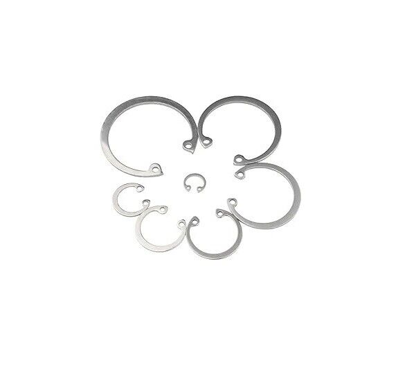 Sicherungsring M8 bis M20 DIN 472 Innen, Seegering, Edelstahl A2, 8mm - 20mm