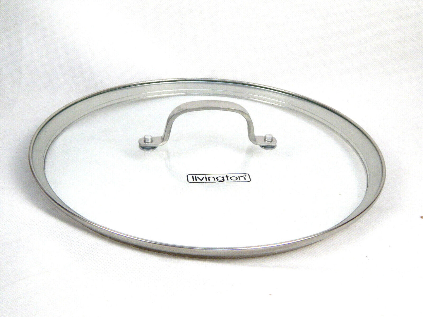 Livington Glasdeckel 28cm Pan Pot Pfannendeckel Kochtopfdeckel Edelstahl Glas