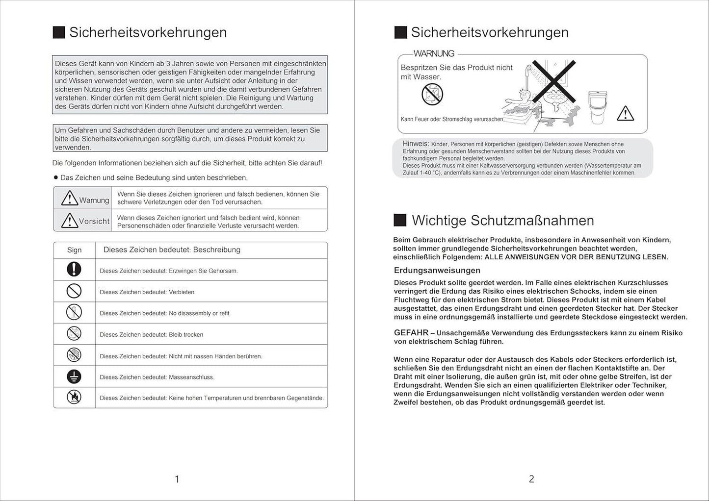FLORY FDB300 Intelligenter Smart Bidet Toilettensitz, wc dusche umweltfreundlich