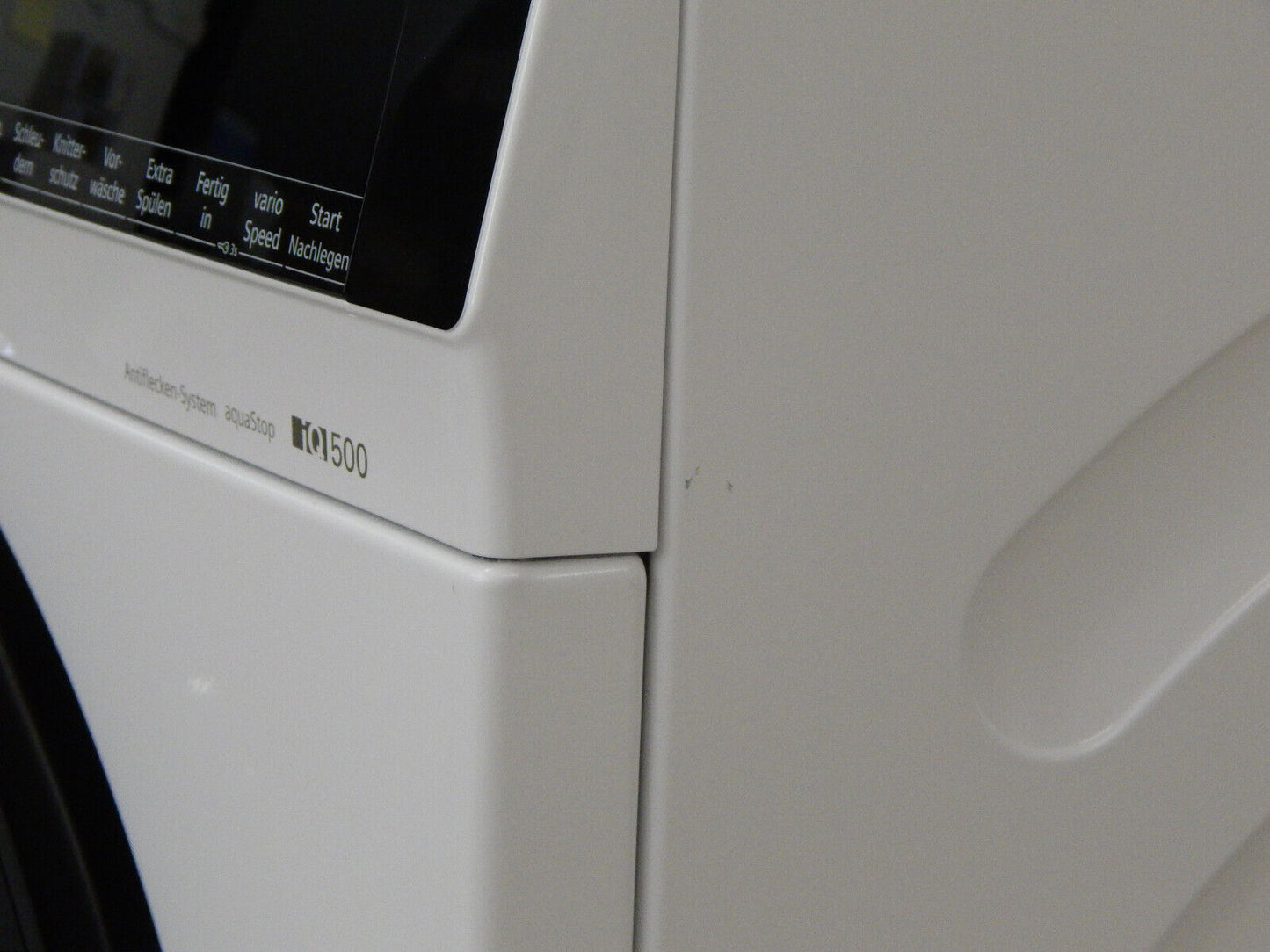 SIEMENS WG44G2MECO Waschmaschine iQ500, 9 kg, 1400 U/min Made in Germany