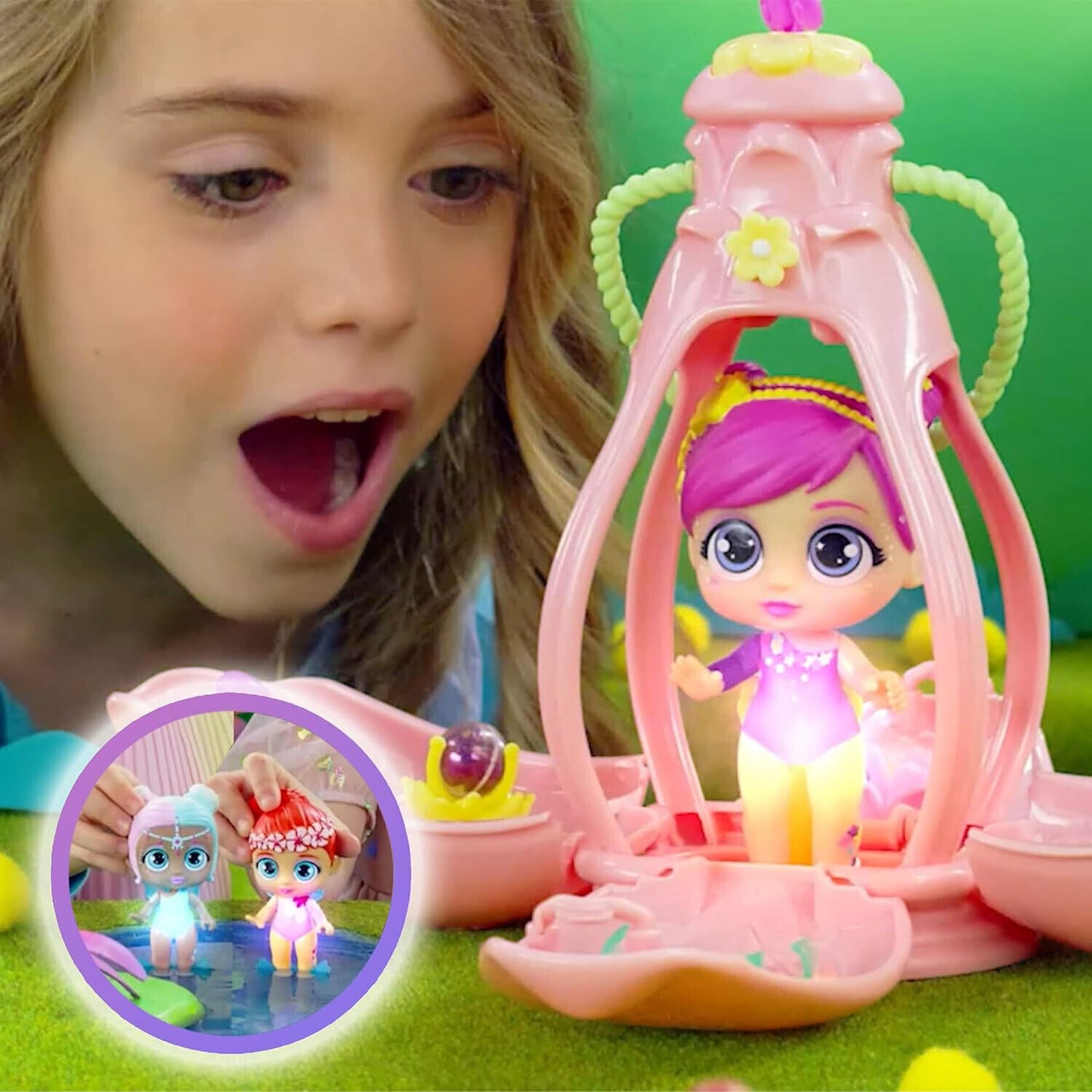 IMC TOYS Sammelfiguren, Spielzeug Kinder Spielsachen Figur Elfe 11 cm Mehrfarbig