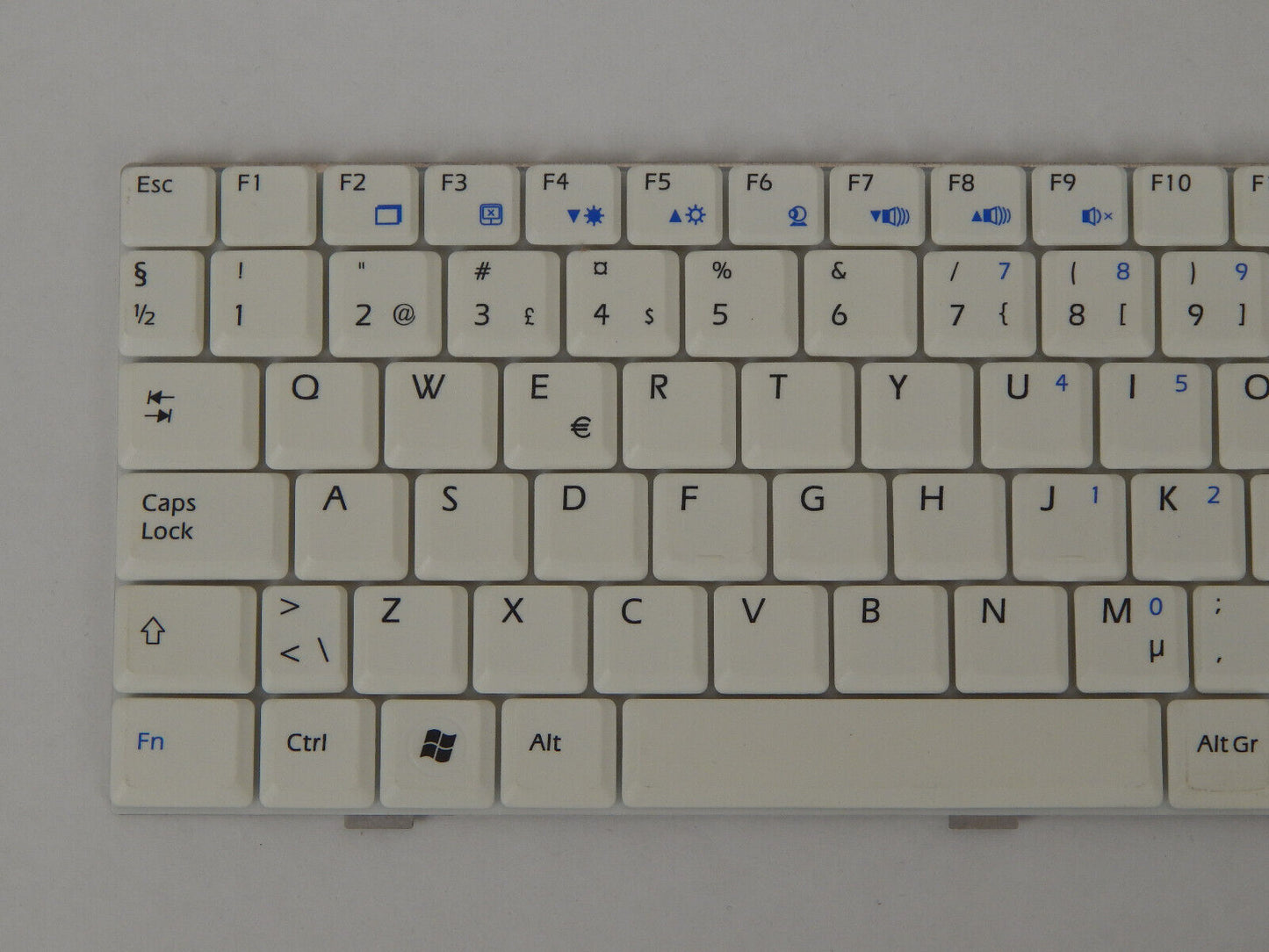 Laptop Tastatur Universal QWERTY Layout Laptoptastatur Notebook Einbau Tastatur