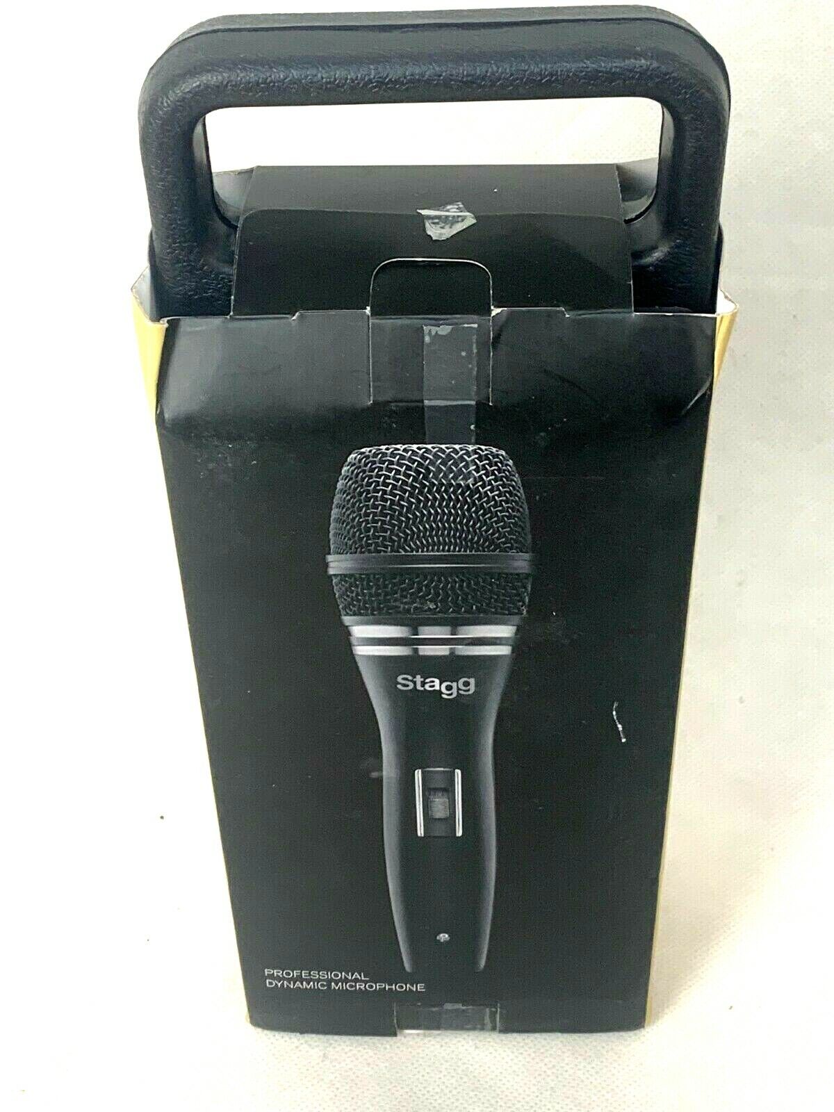 STAGG SDM90 dynamisches Mikrofon mit Nierencharakteristik und Schalter