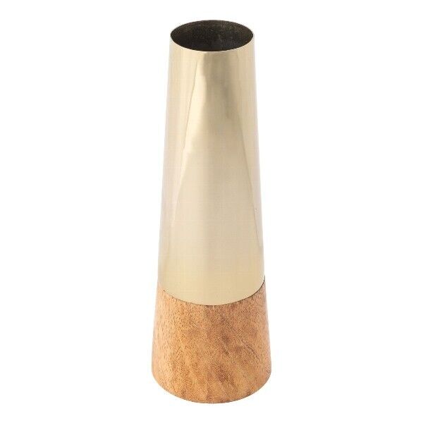 Kunstpflanze Eukalyptus inkl. Edelstahl Vase Set Dekoration