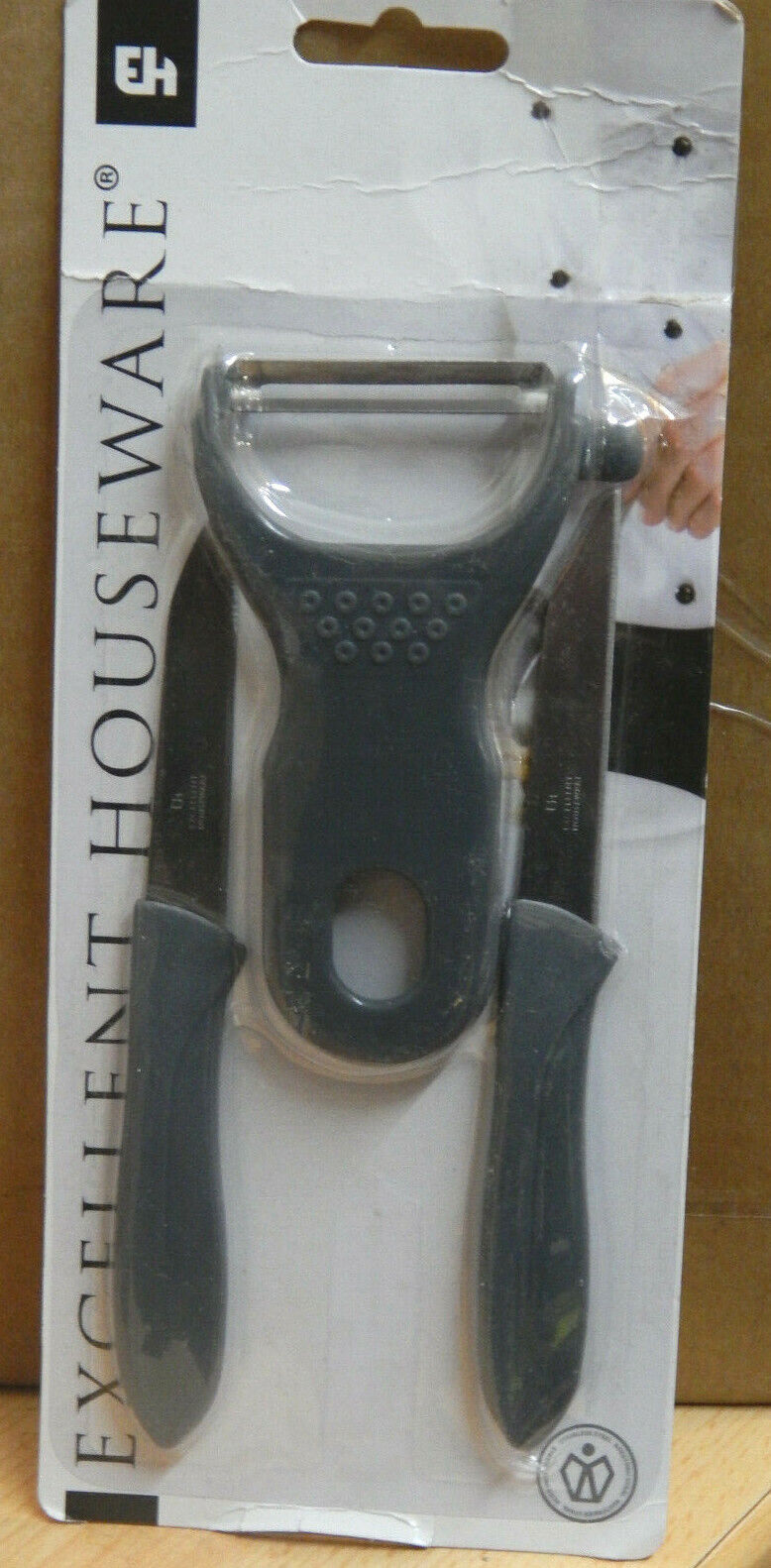 Schälmesserset 3-teilig