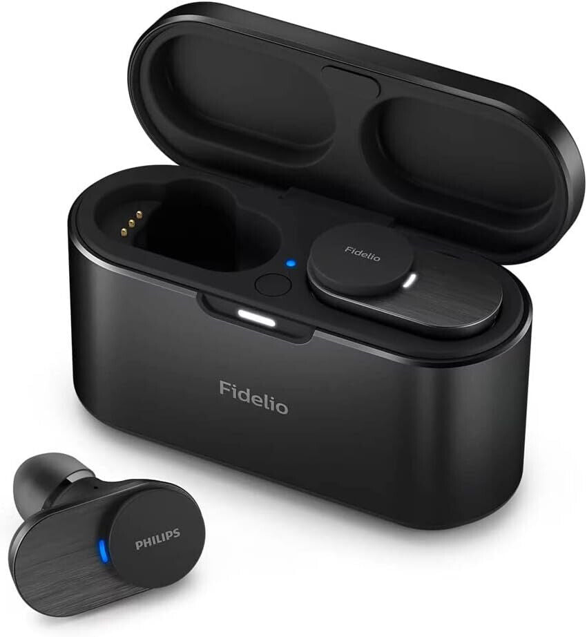 Philips Fidelio True Wireless Noise Cancelling Pro+, Mehr Musik. 48 Stunden