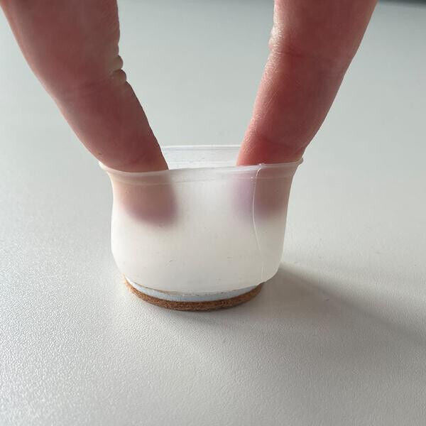 Slide Buddy Möbelgleiter 8 Stk. Boden Schützen Gleiter Stuhl Tisch Filzgleiter