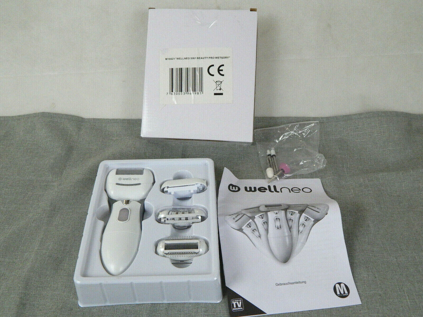 Wellneo 5-in-1 Beauty Pro Wet & Dry