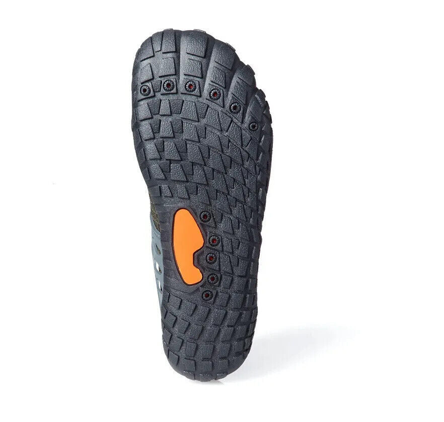 Barfußschuh „Hawaii“, grau (Größe: 39) Sportschuh Freizeit Schuhe Outdoorschuhe