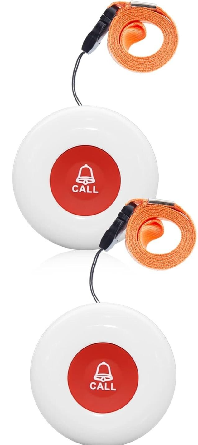 Notrufknopf für Senioren/ Senioren Notruf/Hausnotruf Intern 150M SOS Alarm Kabel