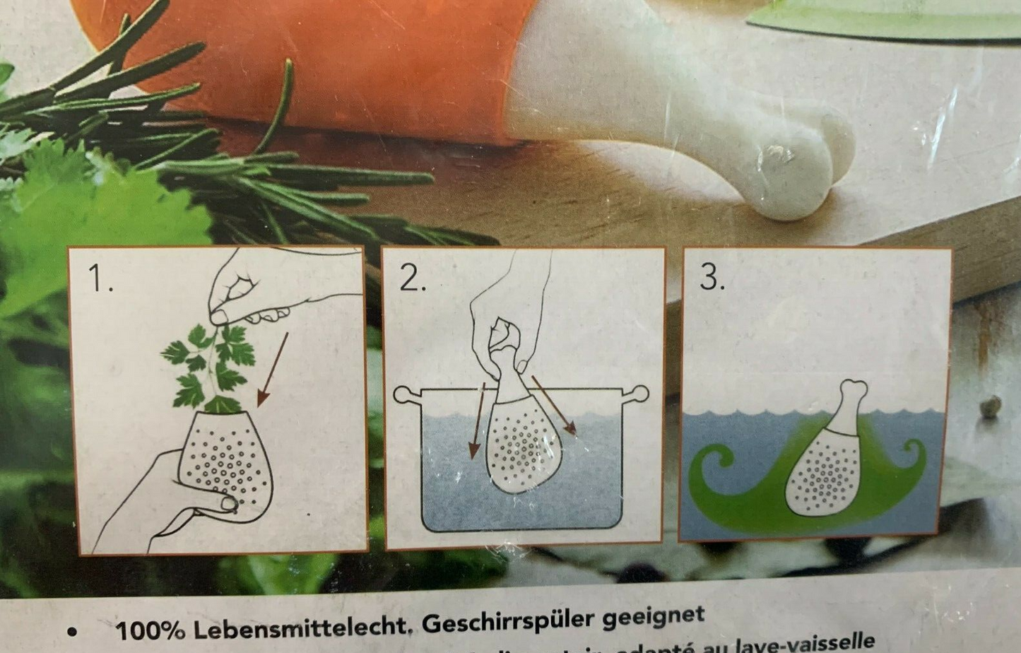 Gewürzknochen 2er-Set Würzen Sie mit einer Prise Spaß Koch Küche Zubehör