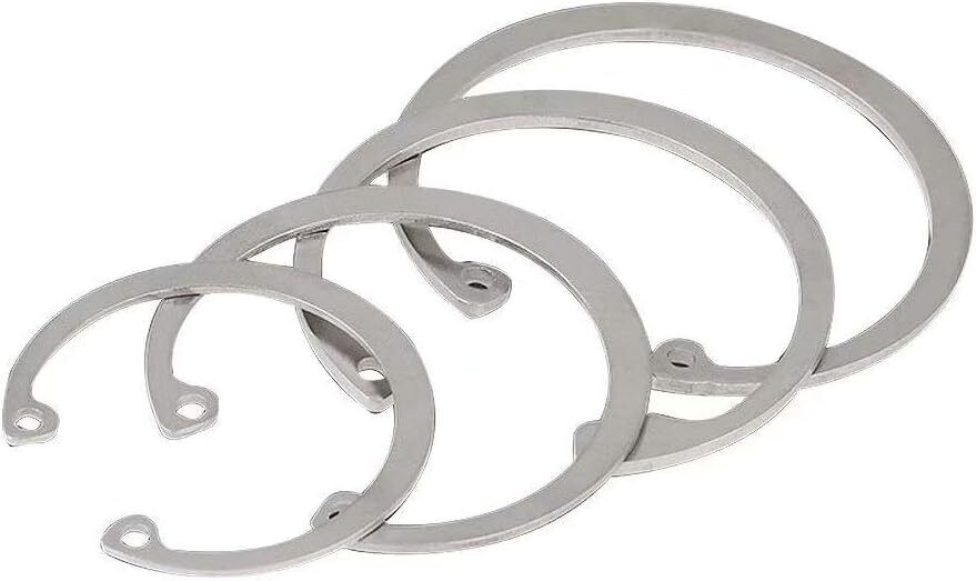 Sicherungsring M8 bis M20 DIN 472 Innen, Seegering, Edelstahl A2, 8mm - 20mm