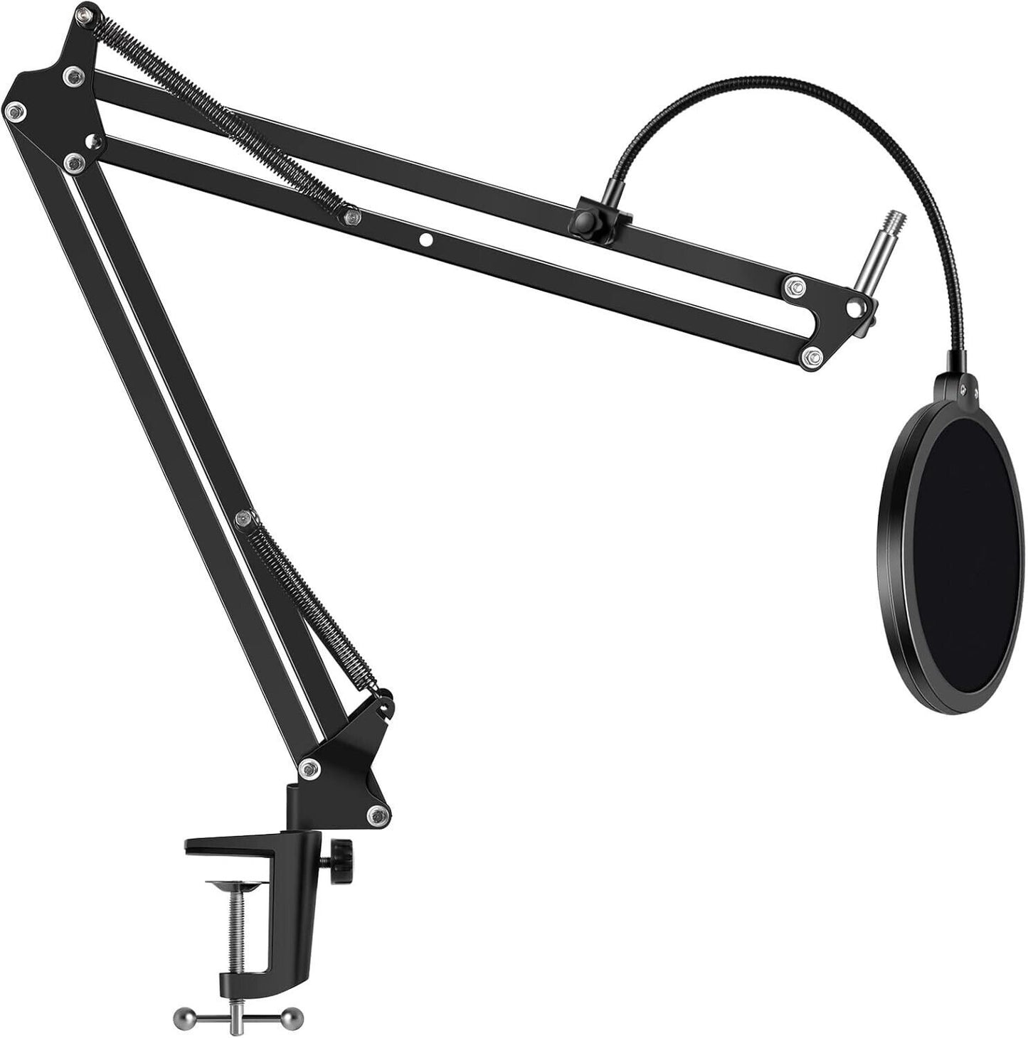 InnoGear Mikrofonständer Mikrofonarm Boom Arm mit Shock Mount Mikrofonhalter Pop
