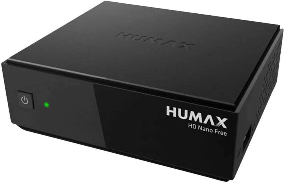 HUMAX HD NANO Free TV Satelliten-Receiver (HDMI, Dolby Digital Plus, Unicable)