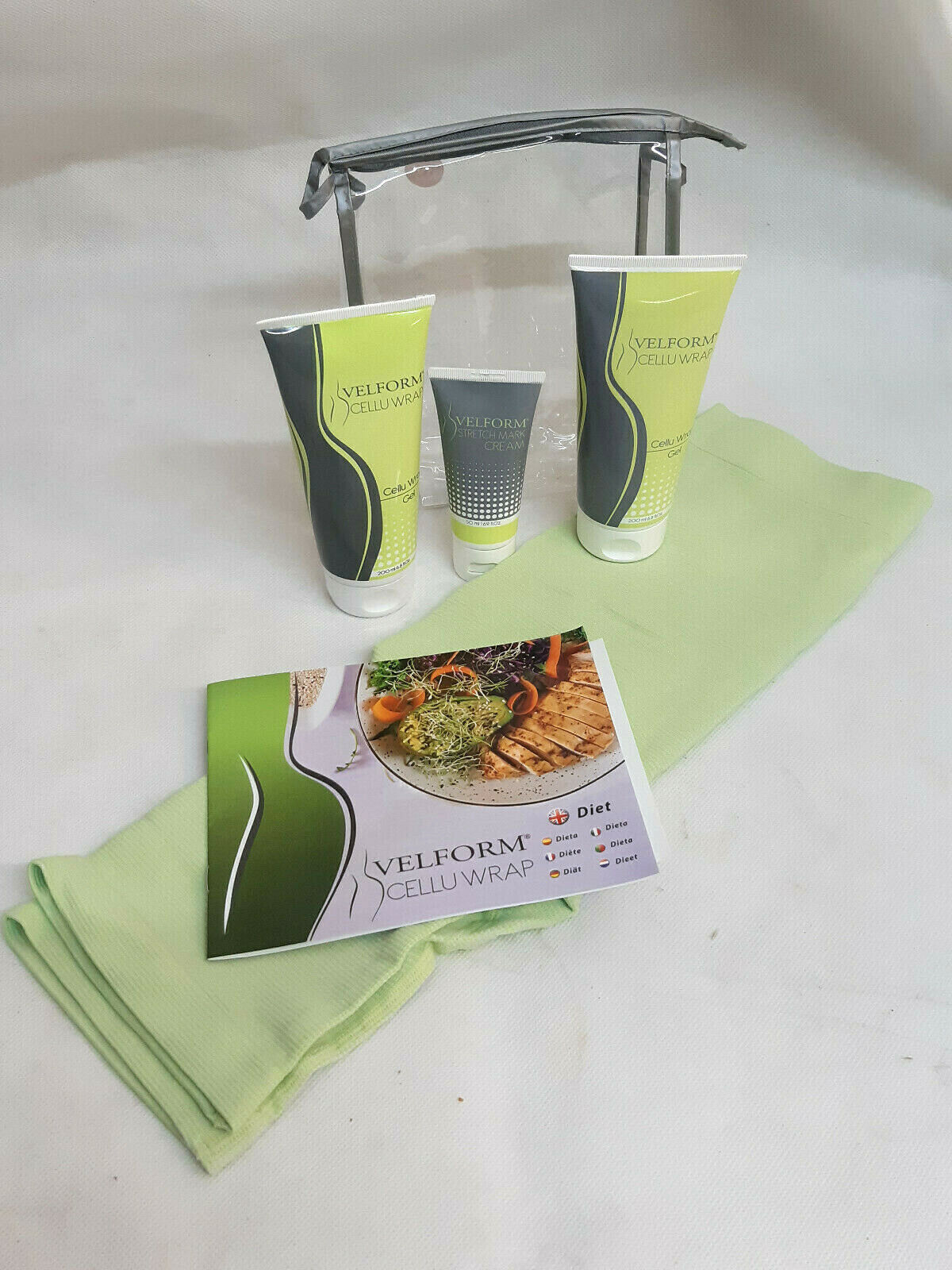 Velform Cellu Wrap + Crème 200ml Anti Cellulite
