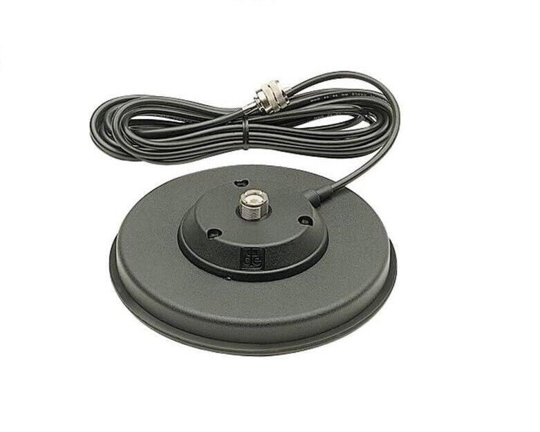 Magnetbasis für Antenne, 120 mm, schwarz