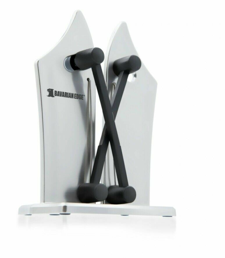 Trusted Butcher Messer-Set mit Magnetleiste & Messerschleifer & Pfanne