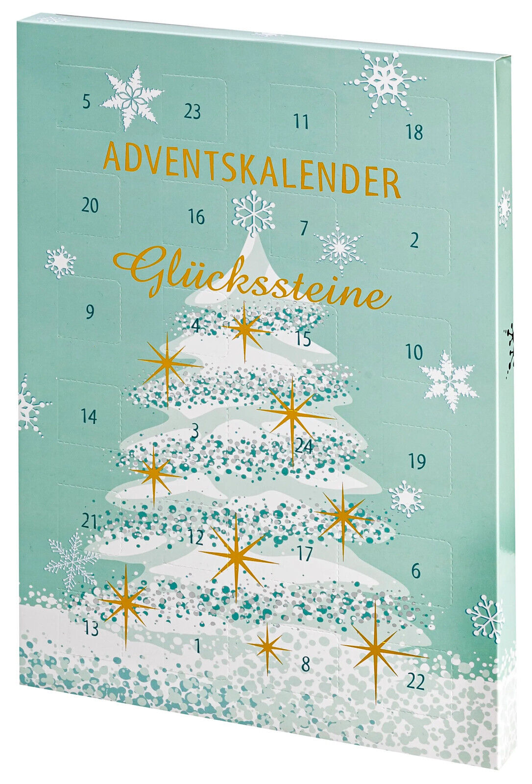 Adventskalender "Glückssteine" 2023 Advent Kalender Adventkalender