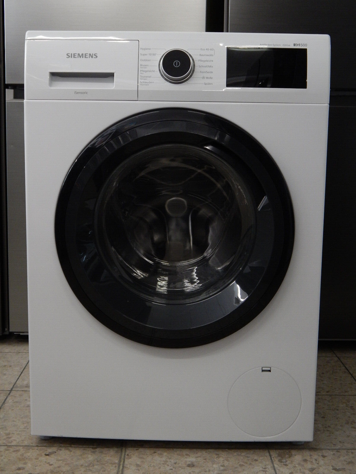 Siemens WM14URECO2 Waschmaschine 9 kg Antiflecken-System waterPerfect Plus iQ500