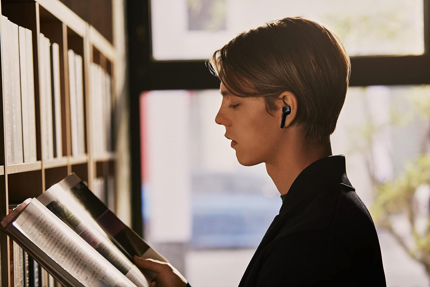 Xiaomi Buds 3 Bluetooth In-Ear Kopfhöhrer (Aktive Geräuschunterdrückung) Schwarz