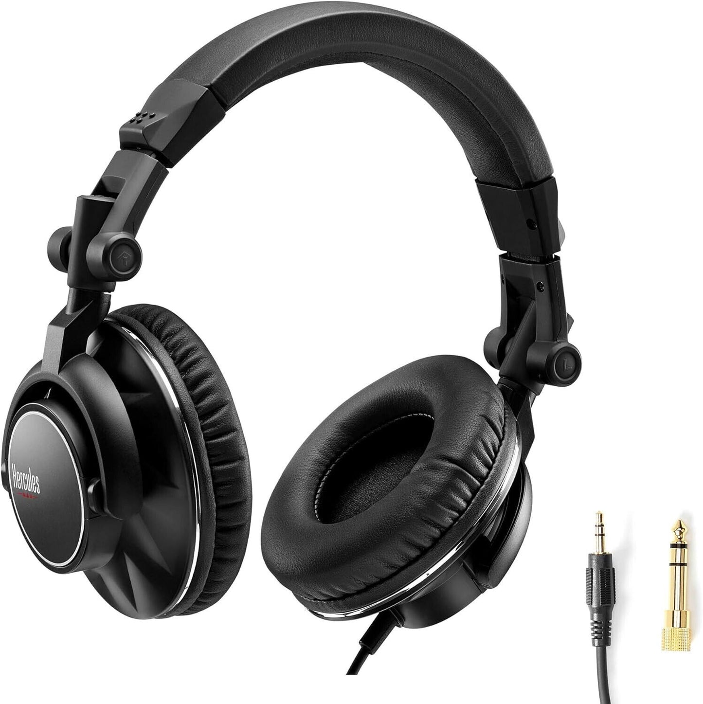 Hercules HDP DJ60 - Geschlossene DJ-Kopfhörer.